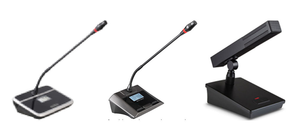 無線主席單元、無線代表單元